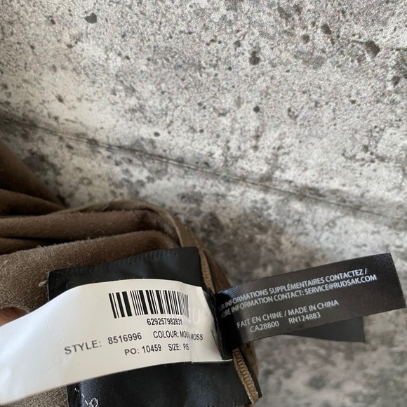 Rudsak  Long Cardigan vest Belt Sleeveless Sz Small❤️ - Picture 4 of 6